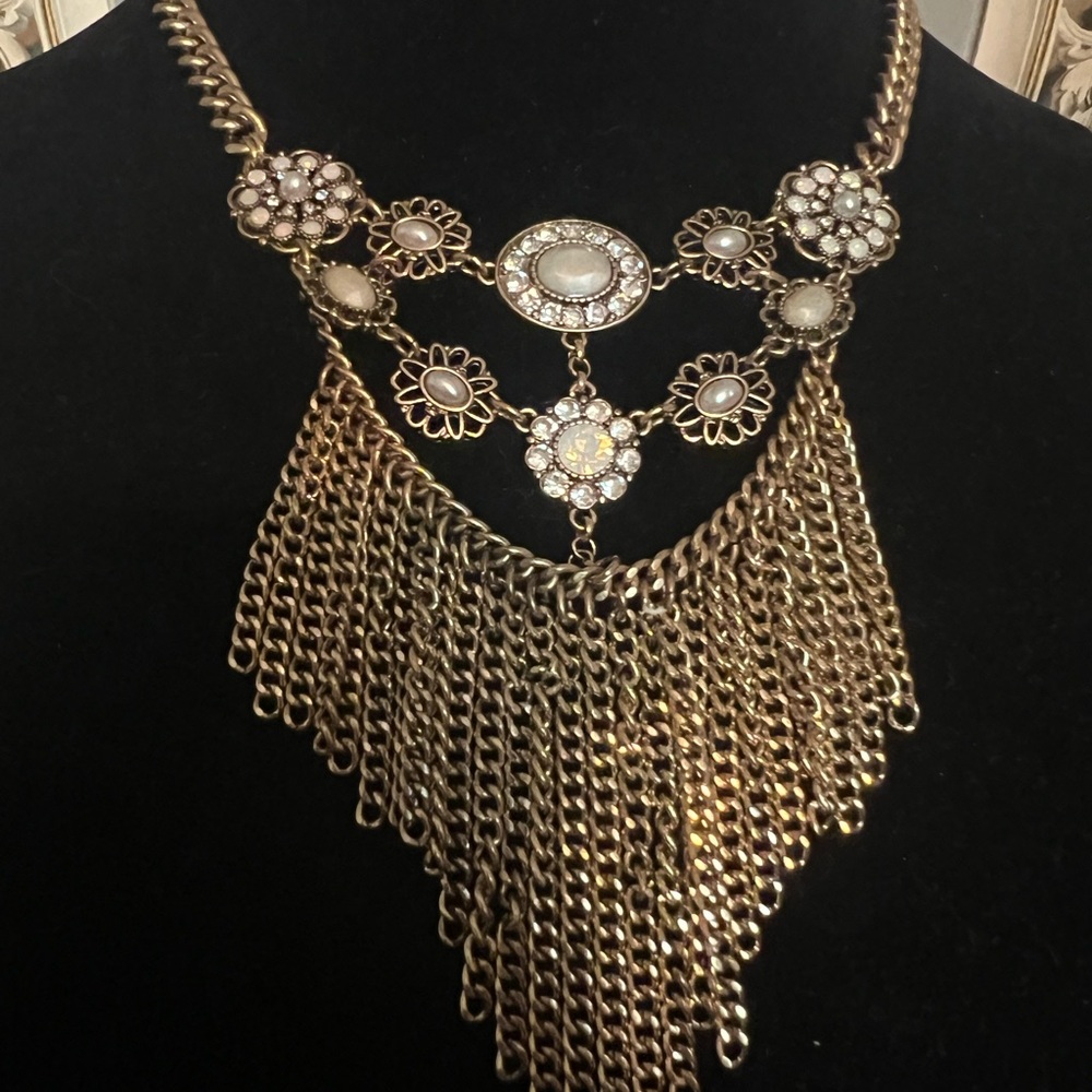 Martine Wester Rose Gold Necklace